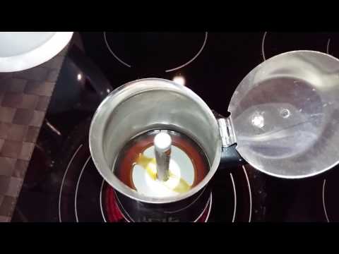 Гейзерная кофеварка Zeidan объем 300мл с АЗС Shell.