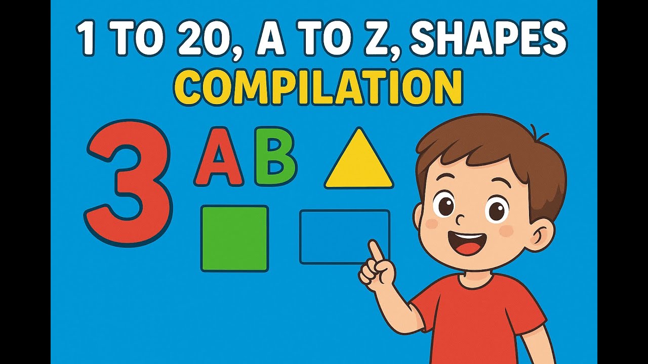 Learn & Play Kids – Numbers, ABC, Shapes - YouTube