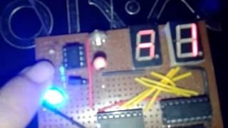Simple 2 Digit Auto Manual Counter