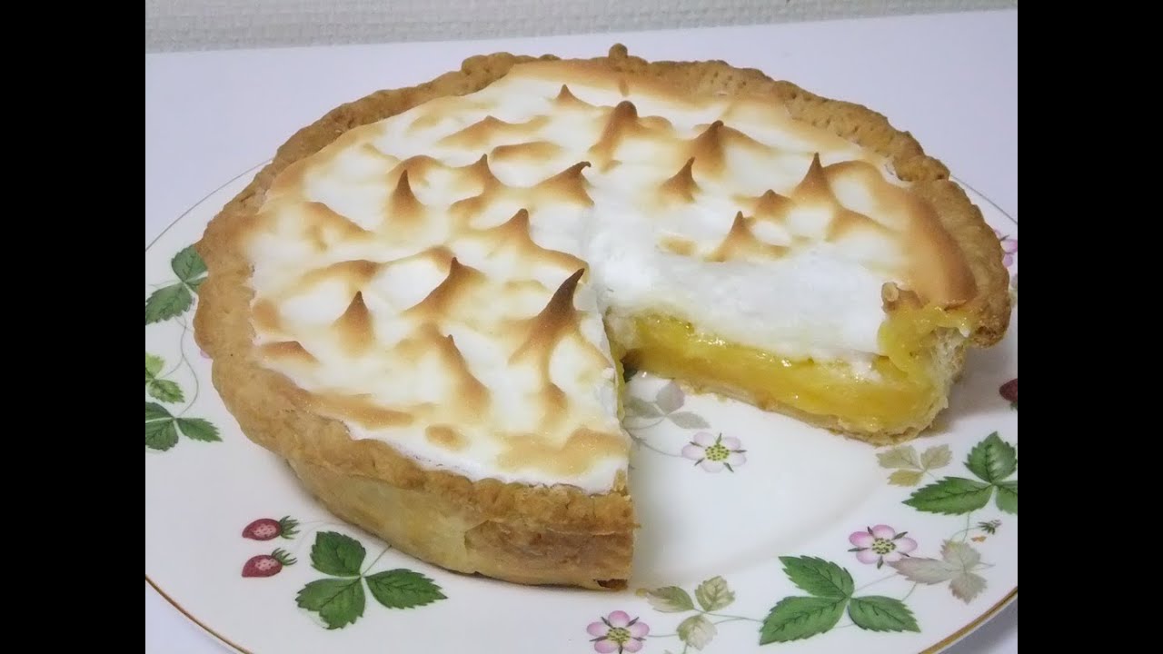 レモンパイ 市販のパイ生地で簡単に Lemon Pie Youtube