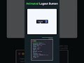 Animated Log Out Button #learnskillswithayush #coding #programming #skill