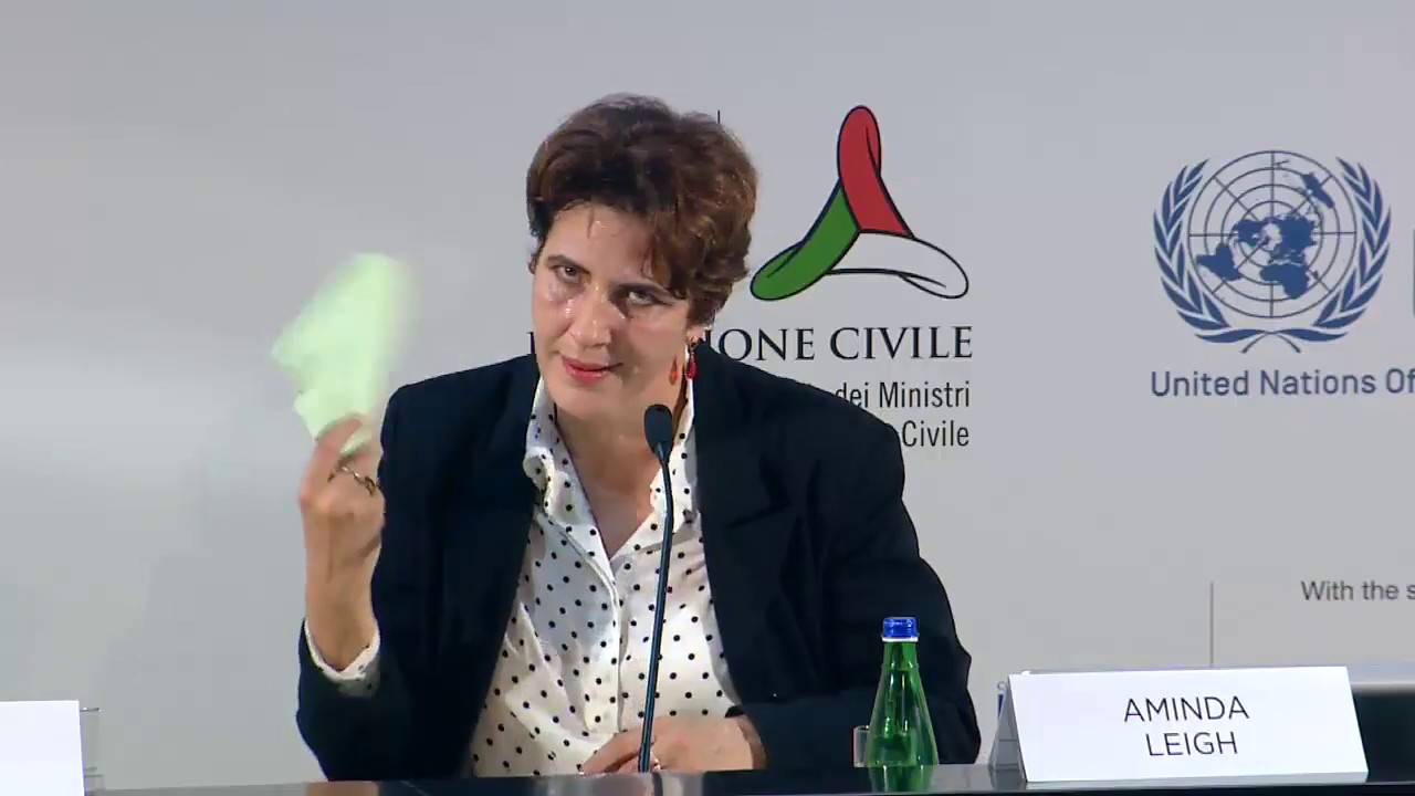 Afternoon Plenary Session 23 nov 2018 – EFDRR 2018