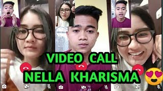 VIDEO CALL Sama NELA KHARISMA  Bikin Baper 😍