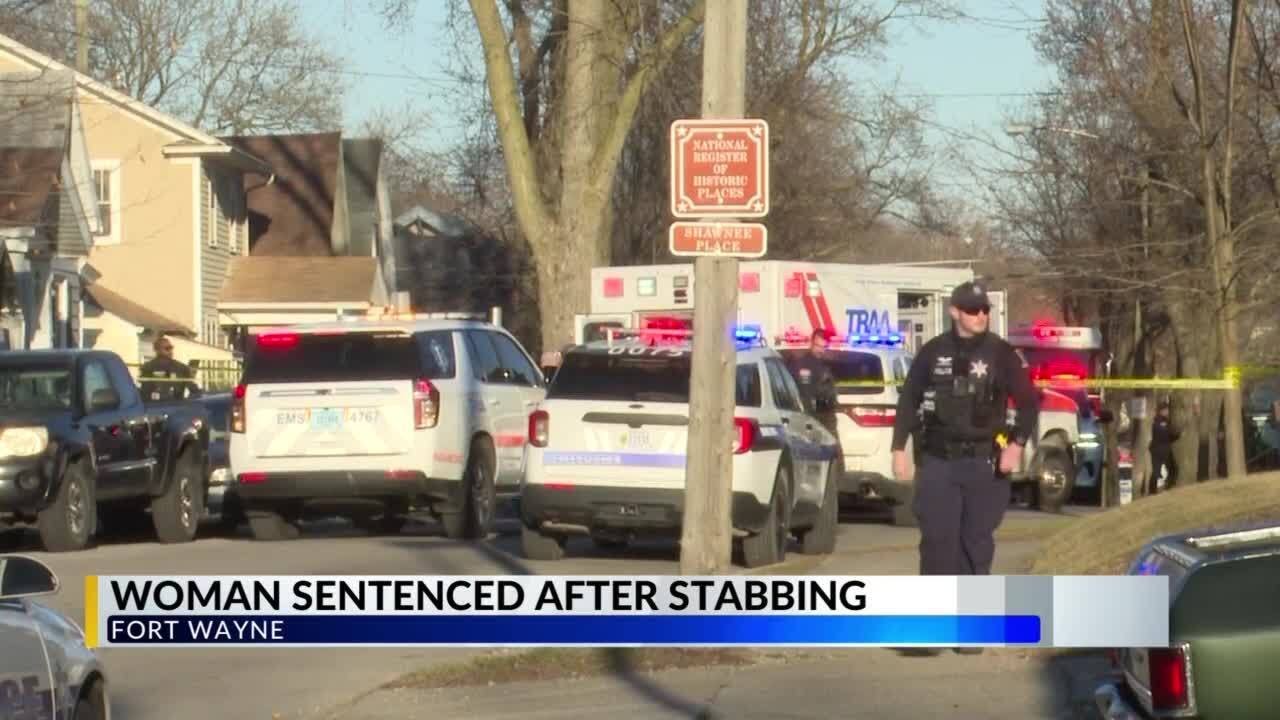 Fort Wayne woman sentenced for battering man during confrontation