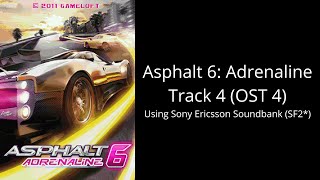 Asphalt 6: Adrenaline Java Track 4 (OST 4) on Sony Ericsson sf2*