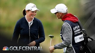 Lottie Woad talks caddie change, expectations after LPGA debut win | Golf Central | Golf Channel