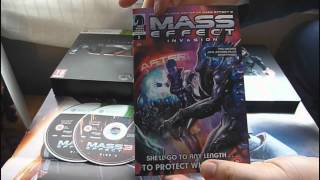 Mass Effect 3 Collectors Edition unboxing