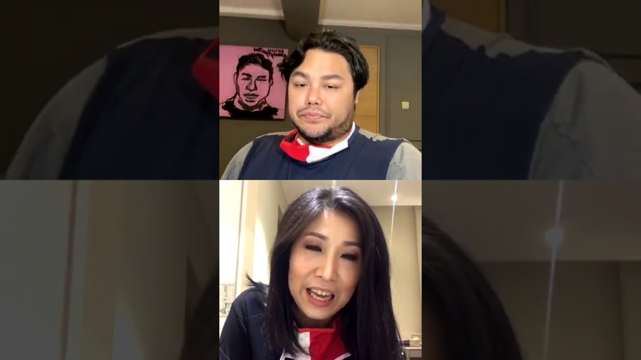 Ivan Gunawan Live Stream, April 17, 2020