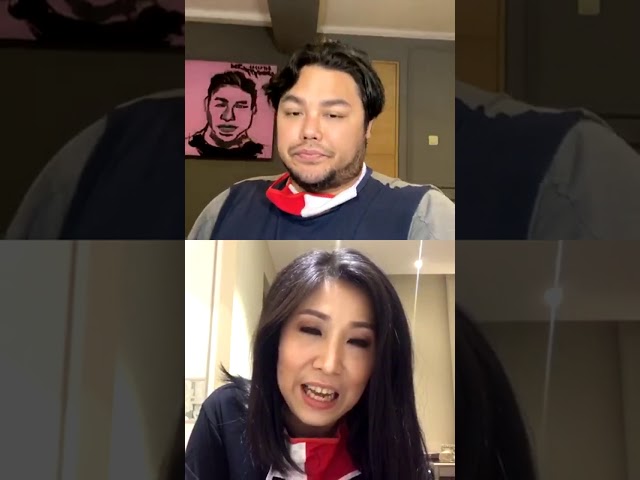 Ivan Gunawan (@ivan_gunawan) archived Instagram live stream from April 17, 2020