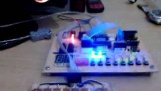 atmega8 capacitive touch sensor