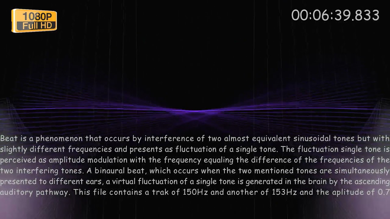 Delta music (3-Hz binaural beat for sleep) - 3 hours of studio quality sound computer generated