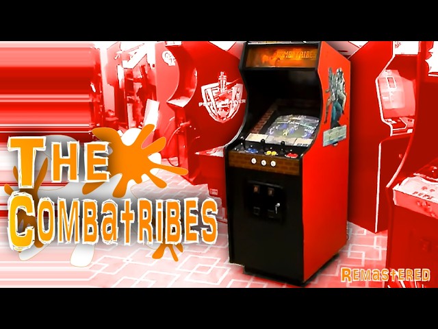 Review: Berzerk X Replicade Mini Arcade by New Wave Toys - YouTube