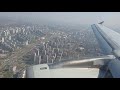 Qatar Airways Airbus A321 landing Belgrade "Nikola Tesla" Airport from Doha