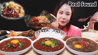 [Sub]/ [ spicy marinated crab ] [ soy sauce marinated crab ]  /Mukbang eating show yummy