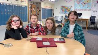 Amazing Wellsville 5th graders and their project going into space with Mission 17