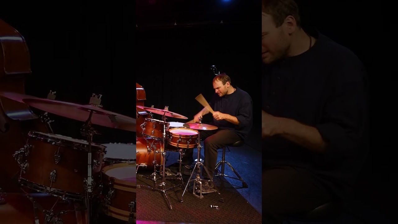 Ari Hoenig Stick Bounce! Excellent Jazz Drumming Performance
