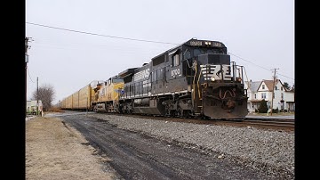 NS 38Q on the NS LURGAN BRANCH