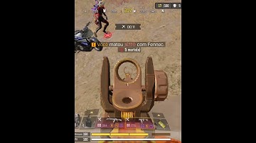 FENNEC FACILITANDO A SITUAÇÃO|Call Of Duty Mobile