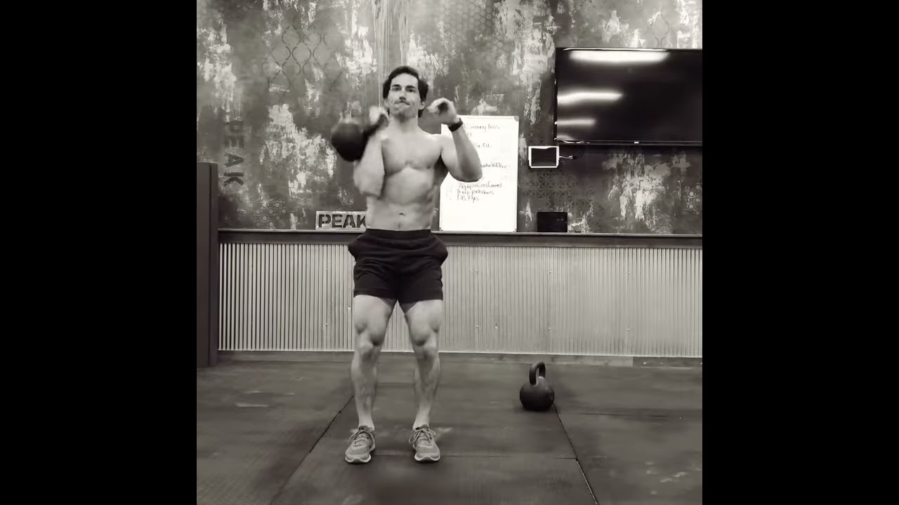 Turkish Get Up With Kettlebell Press