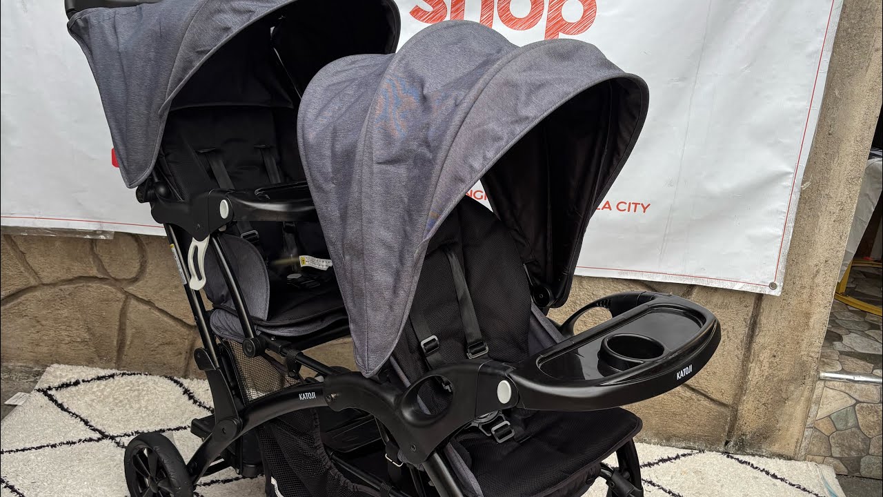Katoji Sit and Stand Tandem Stroller
