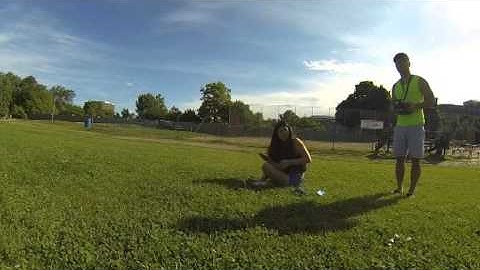 Multirotors Aerial Shots - Hoverthings Flip 360 FPV Maiden Flight