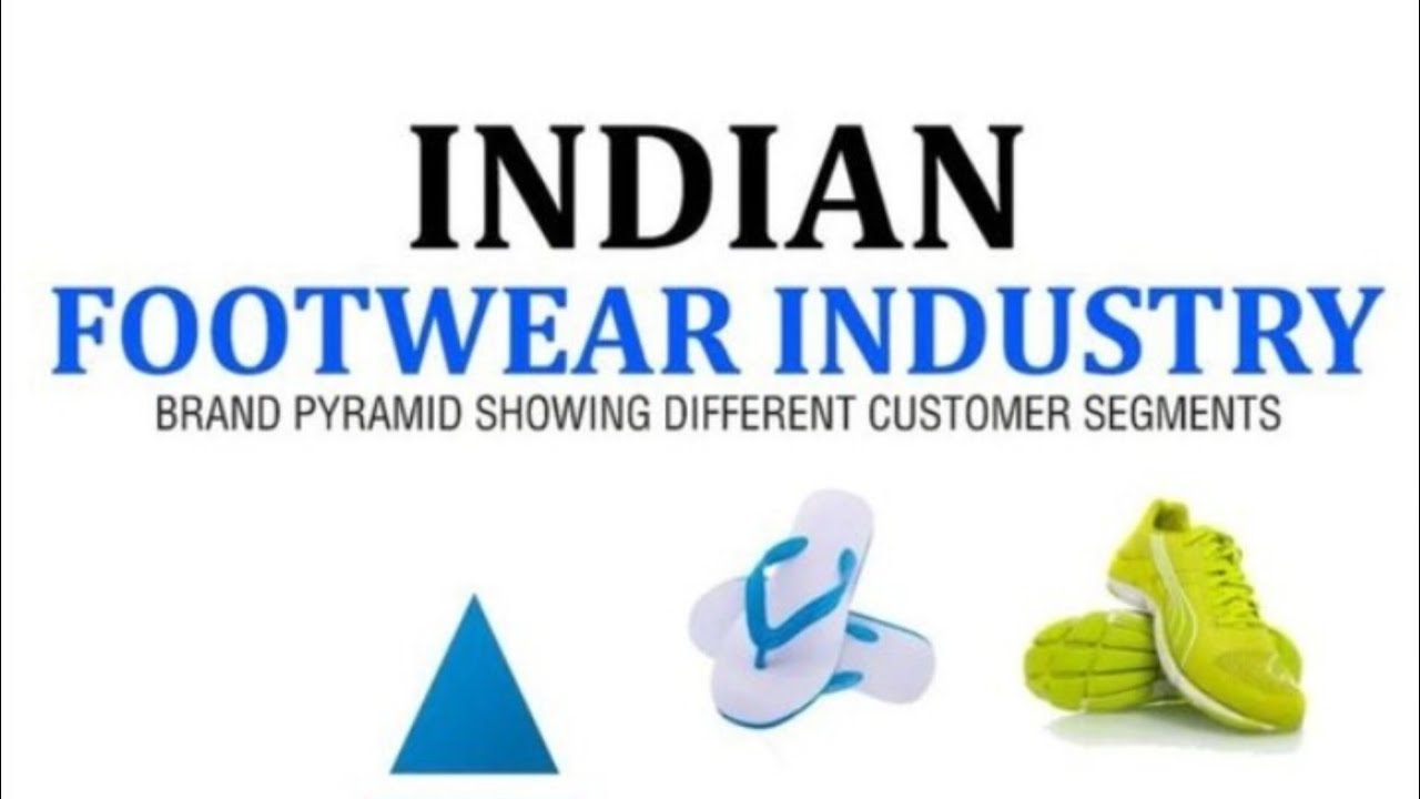 Indian footwear industry market share 😱😱