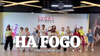 Download Lagu ZUMBA120 - HA FOGO | AFRO BEAT | DANCE WORKOUT HARRUCREATIONS MP3