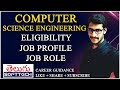 Evergreen Computer science engineering eligibility, Job profile and Job role overall details