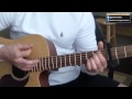 Michael Franti and Spearhead - Say Hey (I love you) - Guitar Tutorial