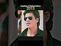 Evolution of Shahrukh Khan 1992 to 2023