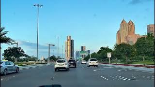 Abu Dhabi Trip Heading to Reem Mall, Reem Island