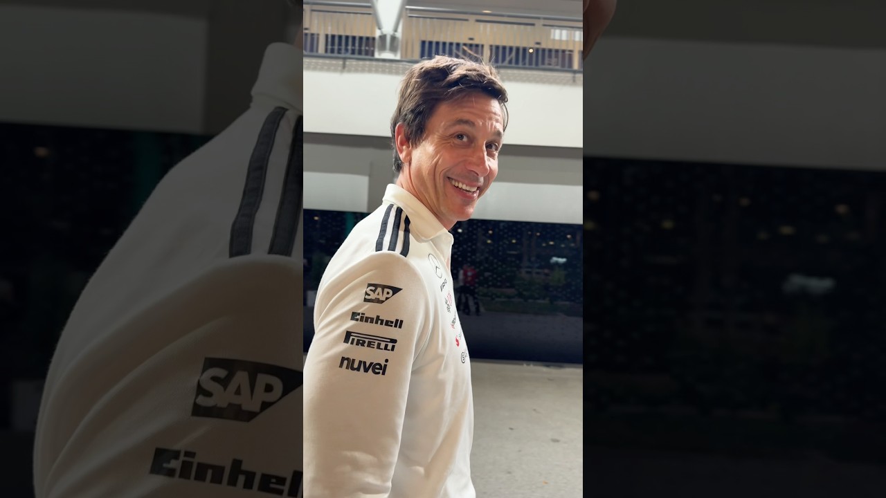 Мы сделали Тото Вольффу особый подарок ❤️‍🔥 