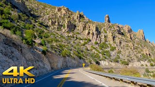 Sky Island Catalina Highway Arizona Scenic Drive Mount Lemmon Scenic Byway 4K