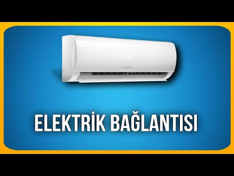 Klima Elektrik Tesisatı Nasıl Yapılır? Klima Elektrik Bağlantısı