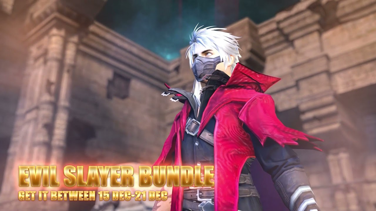 Video Promosi Bundle Evil Slayer | Garena Free Fire Malaysia
