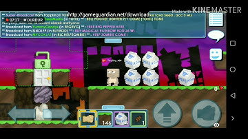 Growtopia Developer Mode Android SCRİPT İtem siz 2019