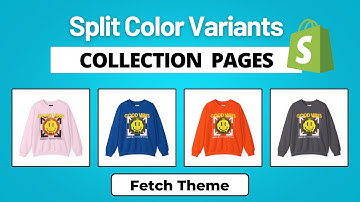 How To Show Variants As Separate Products On Shopify [FETCH THEME] 2024