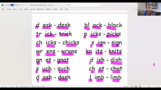 ECRI Phonics Module 4 Week 1 Second Grade