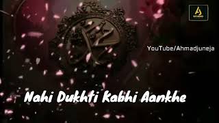 Zameen Meli Nahi Hoti | Naat WhatsApp Status Video 2018 screenshot 5