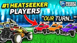 The #1 Heatseeker Pros challenged me on THEIR own turf
