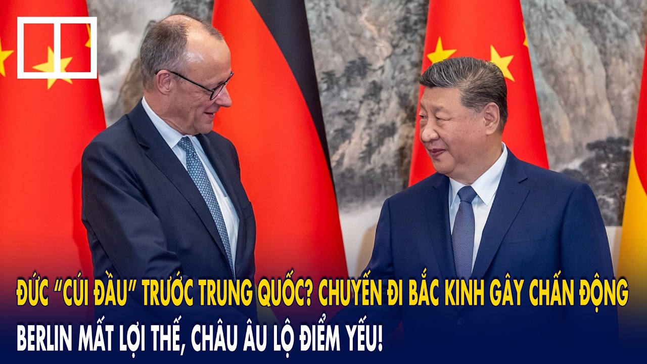 Неужели Германия «преклоняется» перед Китаем? Шокирующая поездка в Пекин: Берлин теряет свои преи...