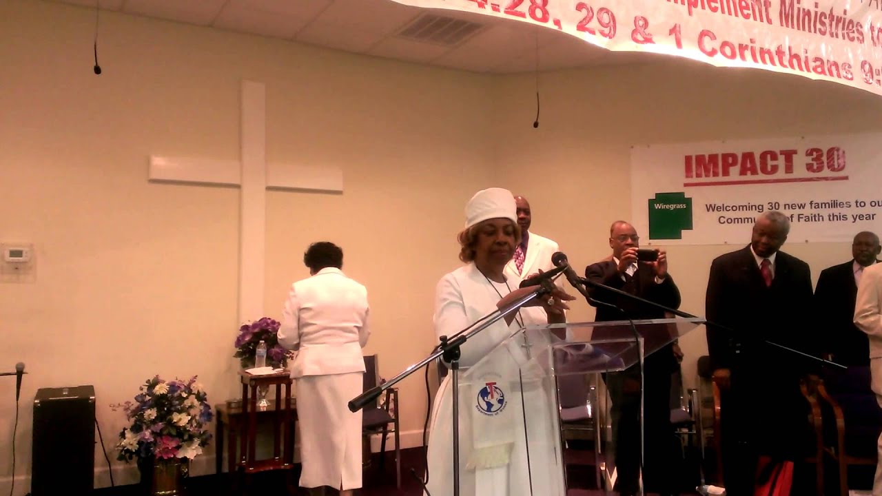 This is the Church of God in Christ YouTube