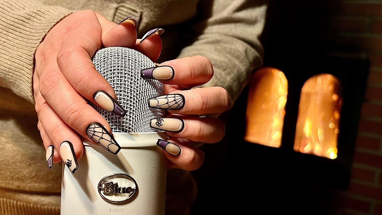 ASMR Mic Scratching and Rubbing for Sleep | No Talking Loop - YouTube