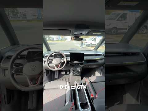 ID. Buzz GTX : Le van électrique 340ch le plus stylé de chez Volkswagen ?! ⚡🔥