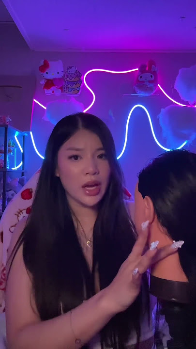 POV: Weird Girl Eats Your Ear Wax 👂🏼 #asmr #shorts