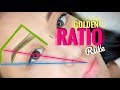 Perfect EYEBROWS for MICROBLADING || Golden Ratio Rule for Symmetrical Shape