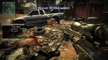 My First CoD MW3 Montage!