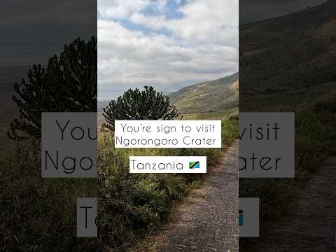 Donβt miss this National Park in Tanzania πΉπΏ