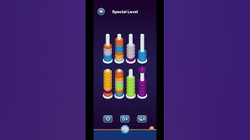 Special level after Lv 245 Nut Sort Puzzle - Color Sort (Guru Game) #nutssort #nutsort #boltnutcolor