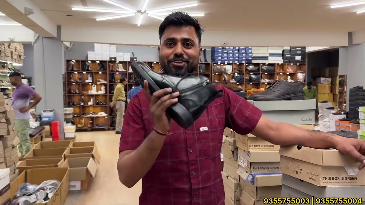 Cheapest Branded Leather Shoes Upto 92% Off On Big Brands Clarks,Diesel,CK